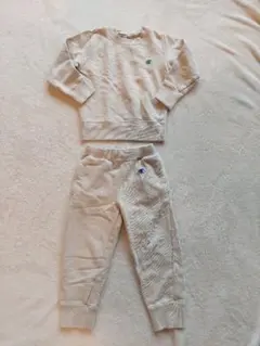 Champion ベージュ スウェットセットのサムネイル