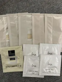 【サンプルまとめ売り】RMK/イプサ/シュウウエムラ 下地 ファンデーション