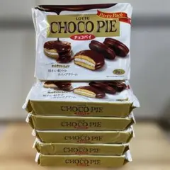 LOTTE CHOCOPIE パーティーパック 9個入り　6袋セット