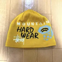 Mountain hard wear stussy ビーニー Stussy x Mountain Hardwear Merino Wool Skullcap Black (STUSSY