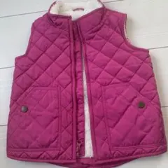 babyGap ピンクダウンベスト　110