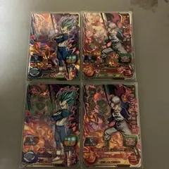 （美品）スーパードラゴンボールヒーローズカードセット