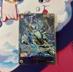 エネル OP15-060 フラシ入賞 ワンピースカード ベスト8 - メルカリ