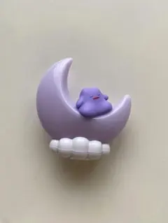 おっきなお月さま ライトマスコット メタモン　ガチャガチャ
