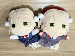 しぐれうい 寝そべりBigぬいぐるみ 2種セット　③