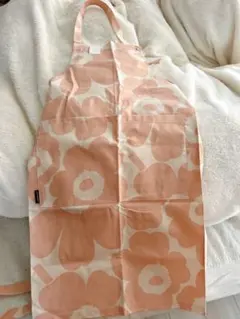 マリメッコ フラワー エプロン