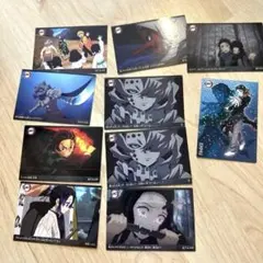 鬼滅の刃 カードセット 12枚