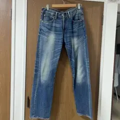 Levi's ストレートデニム インディゴ