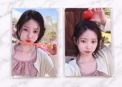 IZ*ONE キムミンジュ ファンミVIP 特典 トレカ - メルカリ