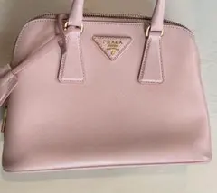 PRADA サフィアーノレザー2WAYハンドバッグ BL0838
