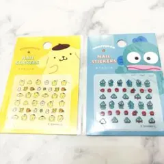 サンリオ ネイルシール ポムポムプリン ハンギョドン