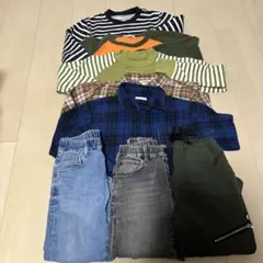 男児140cmまとめ売り8点