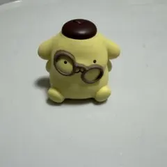 サンリオキャラクターズ めがねっこちゃんフィギュア ポムポムプリン