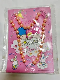 【レトロ】サンリオ キキララ ネックレス アクセサリー　①