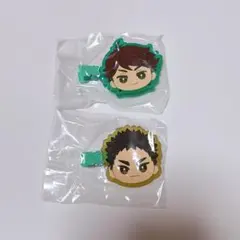 ハイキュー!! みにコレ前髪クリップvol.2 及川徹　岩泉一