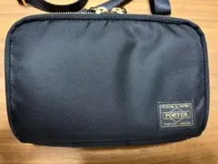 ポーター シア ウォレットショルダーバッグ 吉田カバンSHEA ブラック