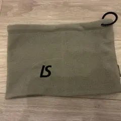 LUZeSOMBRA ネックウォーマー グレー