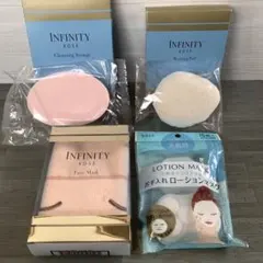 【未使用】KOSE INFINITY スキンケアセット フェイスマスク他のサムネイル