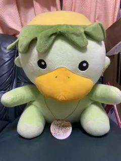 レア⭐️レトロTAKARA 特大かあたんやわらかぬいぐるみペーパータグ付きのサムネイル