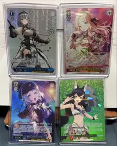 ウィクロス 聖天姫 エクシア ST 4枚セット - メルカリ