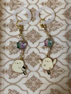 めじるしアクセサリー　ハンドメイド