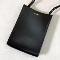 JIL SANDER タングル　ショルダーバッグ　レザー　極美品のサムネイル