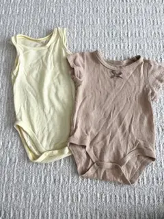 ベビー ロンパース 肌着　2点セット 70