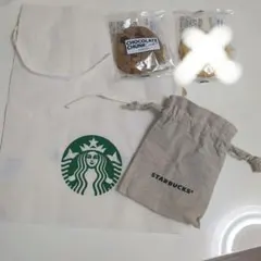 スタバ クッキー ＋巾着袋 ＋袋