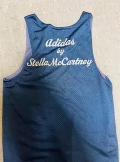 アディダスステラマッカートニー リバーシブルメッシュ タンクトップ