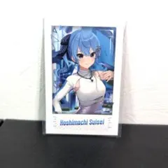 ホロライブ 星街すいせい 5th fes. ランダムチェキ風カード - メルカリ