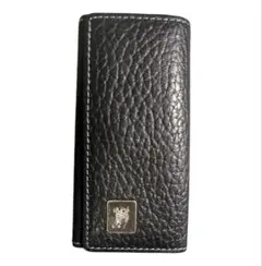 【良品】BURBERRY バーバリー 4連キーケース ノバチェック ブラック 黒