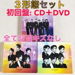 SixTONES アルバム CITY 3形態セット - メルカリ