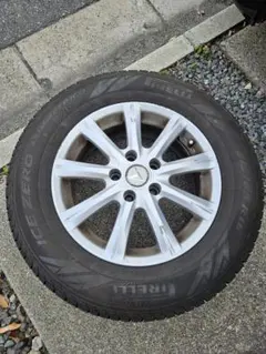 スタッドレスタイヤ+ホイール 215/65 R16 ヴェルファイア