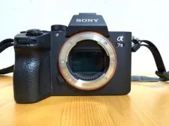 SONY α7Ⅲ 本体、レンズ