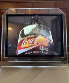 Coca Cola アクリル製ライトアップサイン ヴィンテージ コカコーラのサムネイル