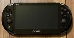 PSVita Wi-Fiモデル ブラック PCH-2000ZA11