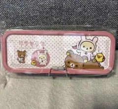 サンエックス リラックマ カンペン 平成レトロ 缶ケース 筆箱 BL