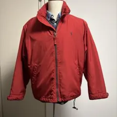ポロバイラルフローレンのナイロンジャケット　ウォームアップジャケット