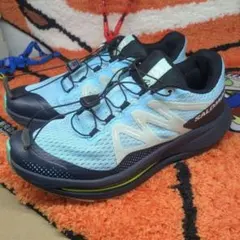 SALOMON サロモン トレイルランニングシューズ 24.5cmのサムネイル