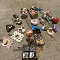 ディズニー　パークフード キーホルダー他セット