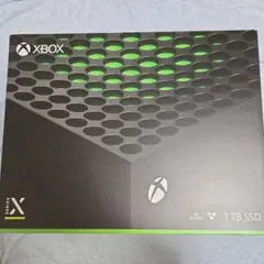 Xbox Series X 1TB SSD 本体