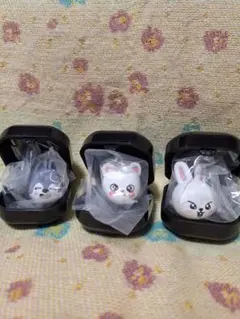 straykids ぷくっとリング ジニレット リービット ウルフチャン