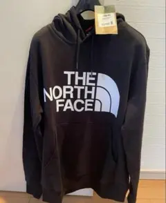 ★新品男女兼用★THE NORTH FACE パーカー TNFBlack、S