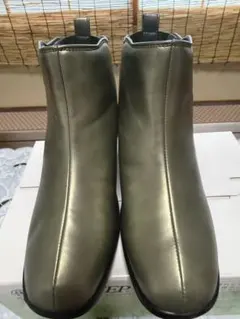PANSY RAINSTEP 防水ショートブーツ 24.5cm EEEのサムネイル