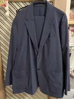 ユニクロ　感動ジャケット＆感動パンツウルトラライト　セットアップ