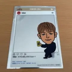 居酒屋えぐざいる クリアカード 世界 EXILE FANTASTICS