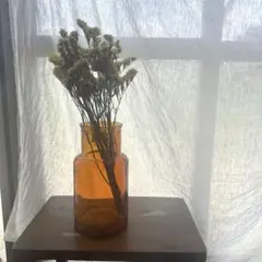 リサイクルガラス　花瓶　大きめ