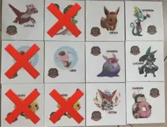 ポケモンパンシール ポケモンカフェ