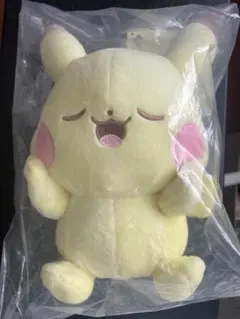 ポケピース　一番くじ　ピカチュウ