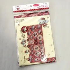 へ*可様 キティ レターセットフェアリー エンジェル 妖精 シール ハンカチ ♡